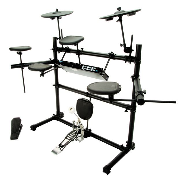 blank The DM5 kit is a relatively compact set-up – something that will be a real boon to bedroom bashers